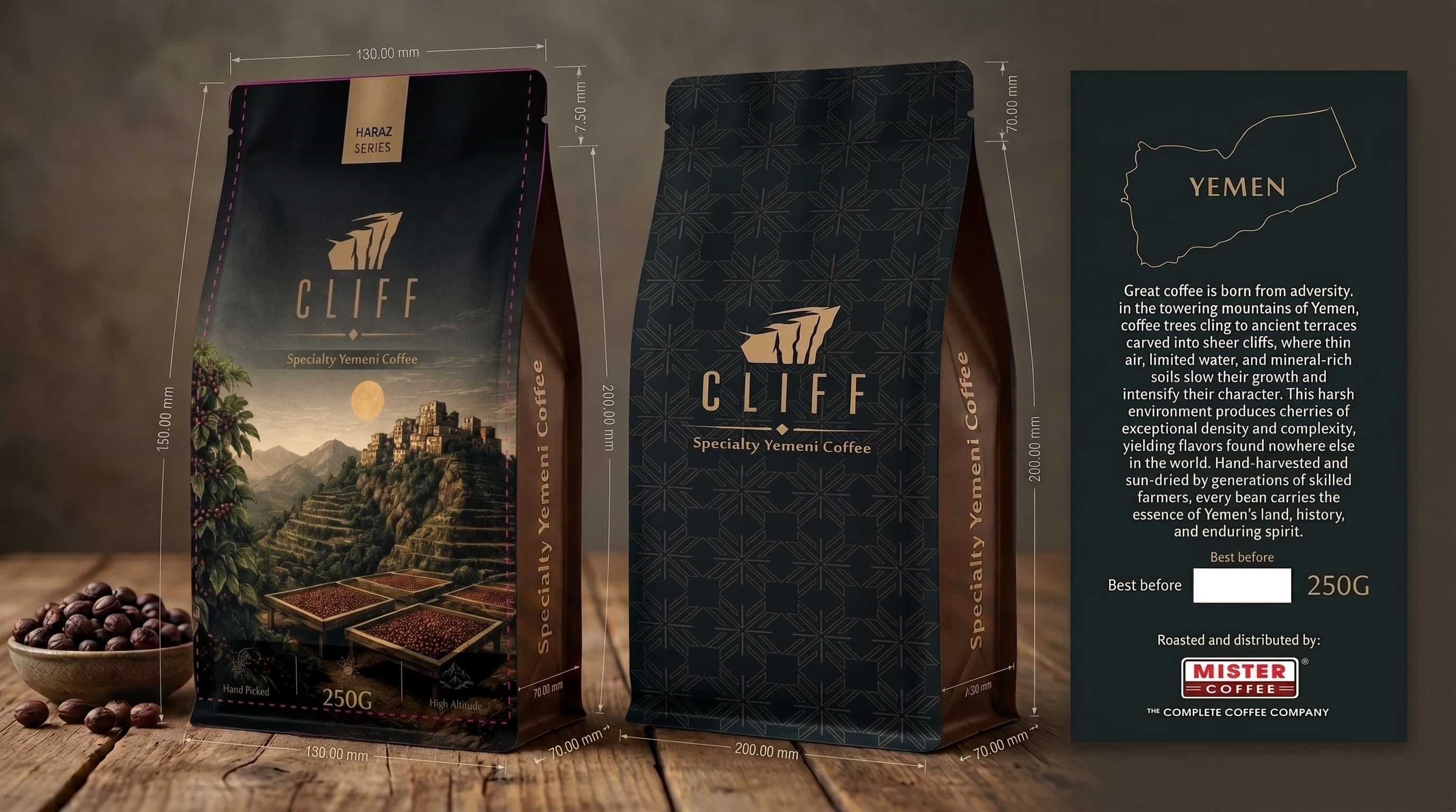 A Partnership With Mister Coffee