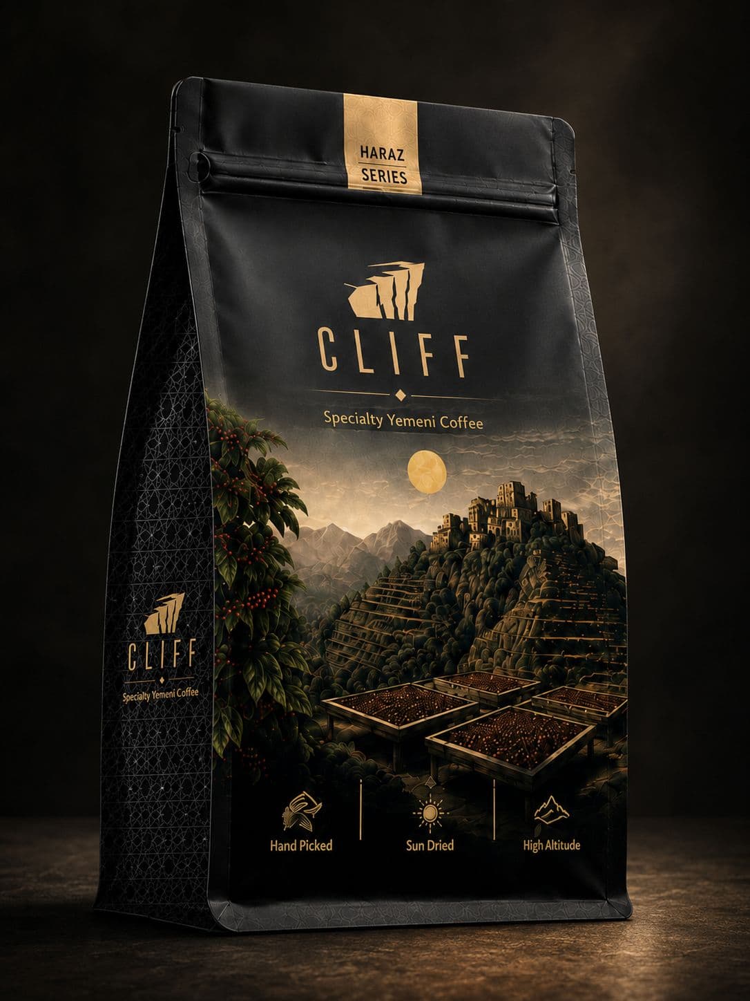 Cliff coffee pack